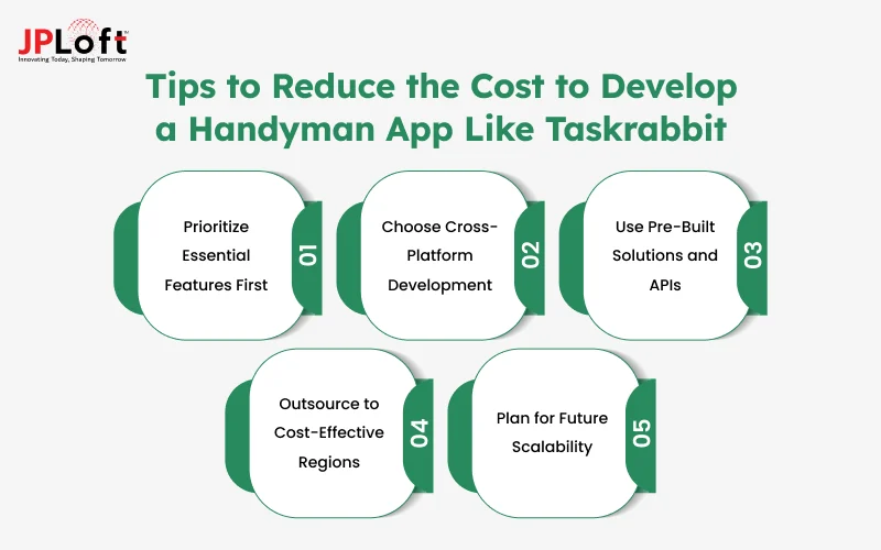 Tips to Reduce the Cost to Develop a Handyman App Like Taskrabbit